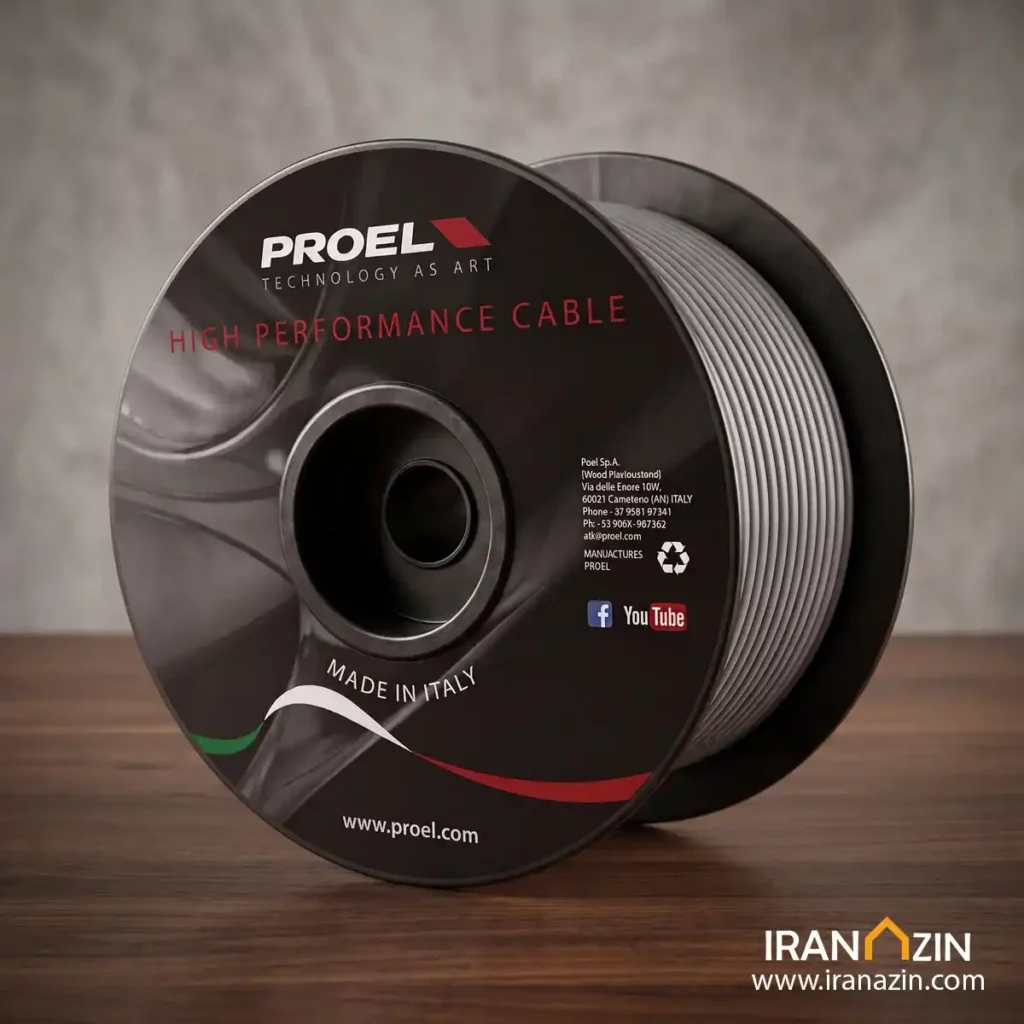 کابل میکروفون proel