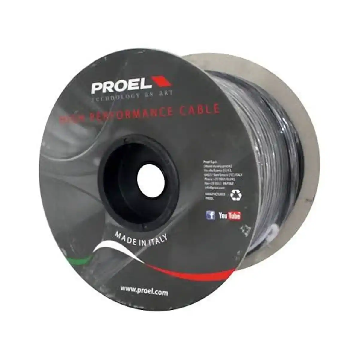 proel-microphone-cable کابل میکروفون proel hpc80