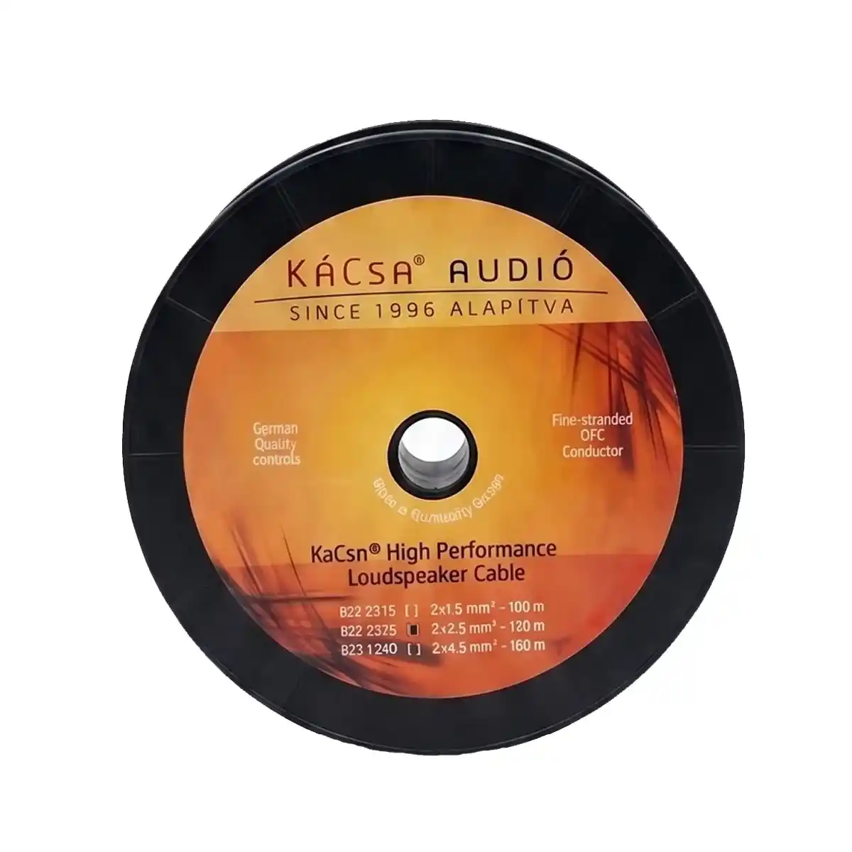kacsa-loudspeaker-cable کابل بلندگو kacsa kce-ls25